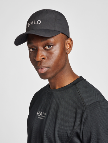 HALO RIBSTOP CAP, BLACK, model