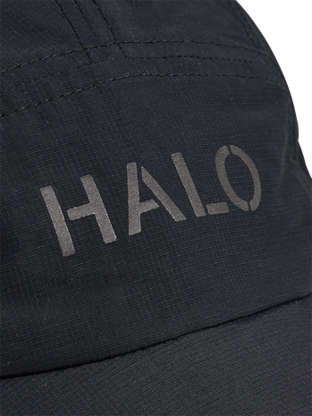 HALO CORDURA CAP, BLACK, packshot