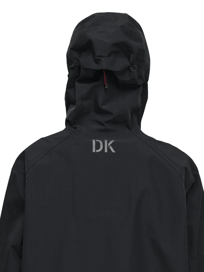 HALO DBU ASSET JACKET, BLACK, model