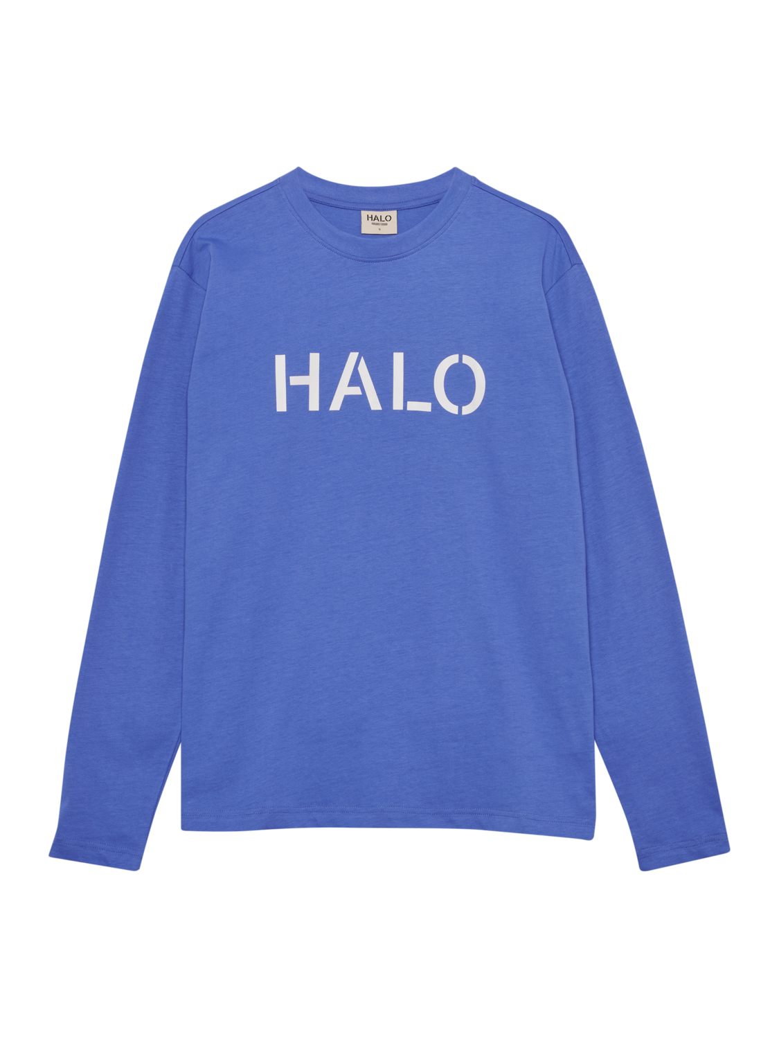 HALO UNIFORM LS, BAJA BLUE, packshot