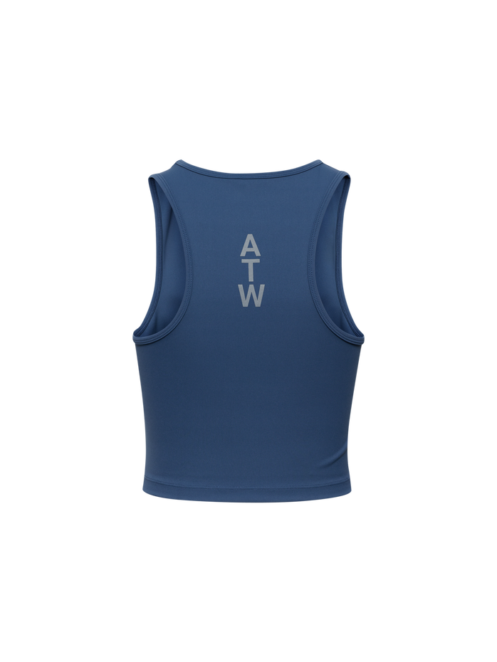 HALO WOMEN TRAINING TOP, SARGASSO SEA HALO WOMEN TRAINING TOP, SARGASSO SEA, packshot