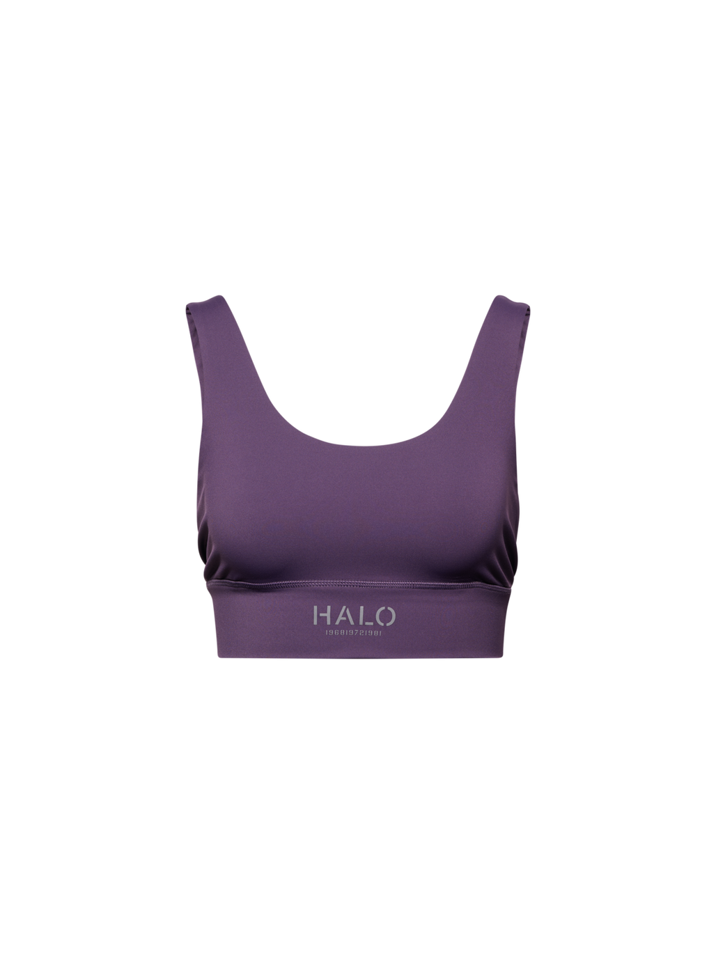 HALO WOMEN TRAINING BRA, SWEET GRAPE, packshot