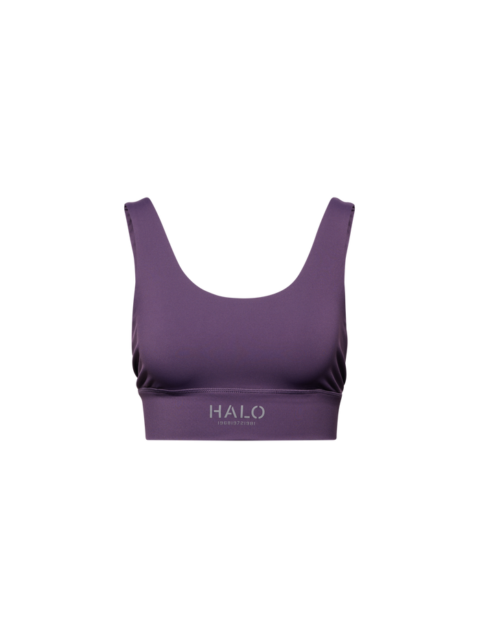 HALO WOMEN TRAINING BRA, SWEET GRAPE HALO WOMEN TRAINING BRA, SWEET GRAPE, packshot