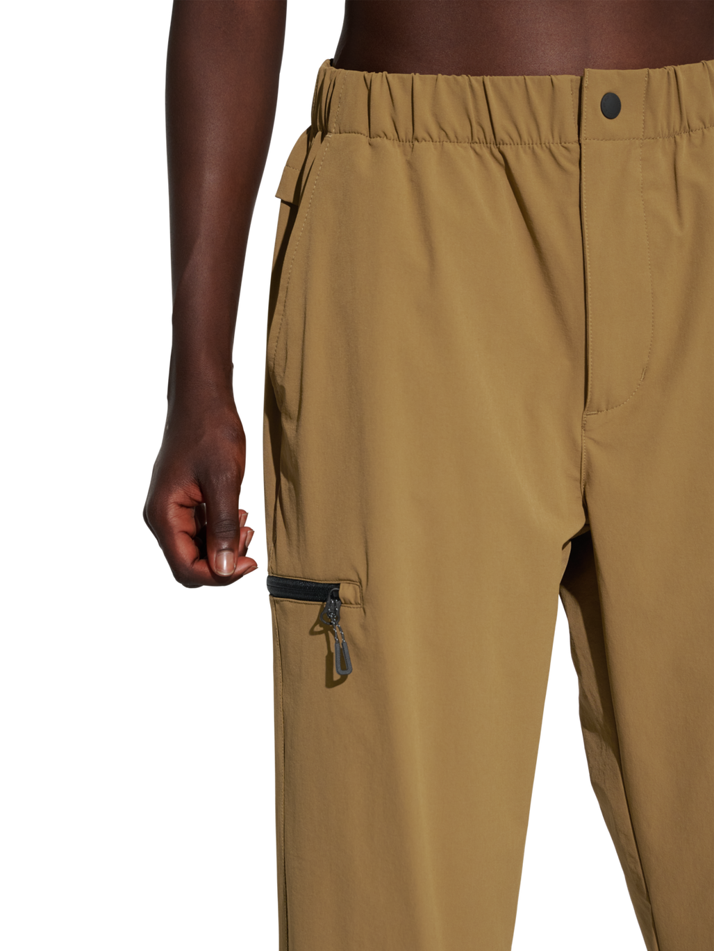 HALO TACTICAL PANTS, KANGAROO, model