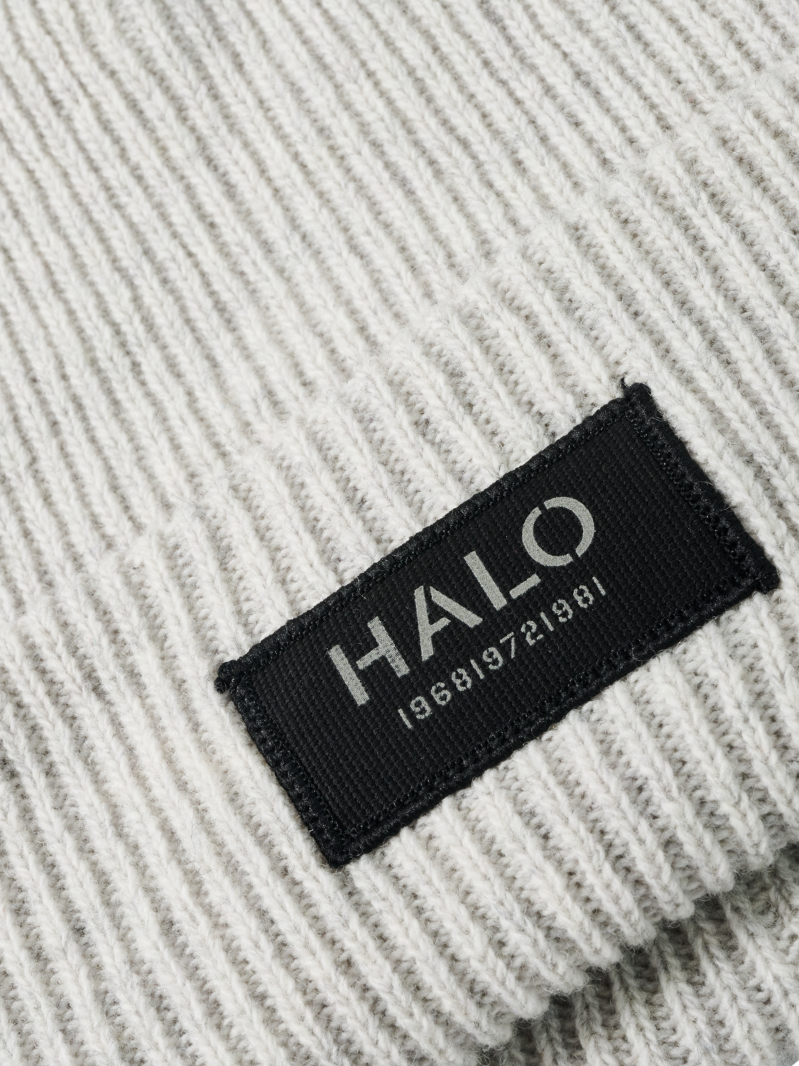 HALO WOOL BEANIE, HARBOR MIST, packshot