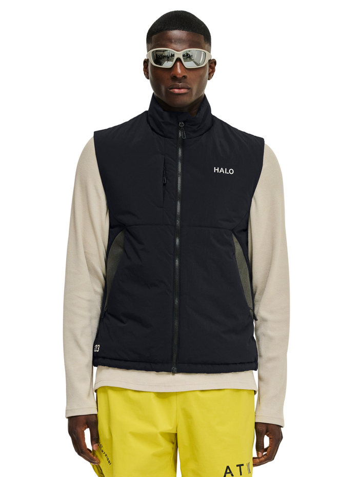 HALO AVIATION VEST, BLACK, model