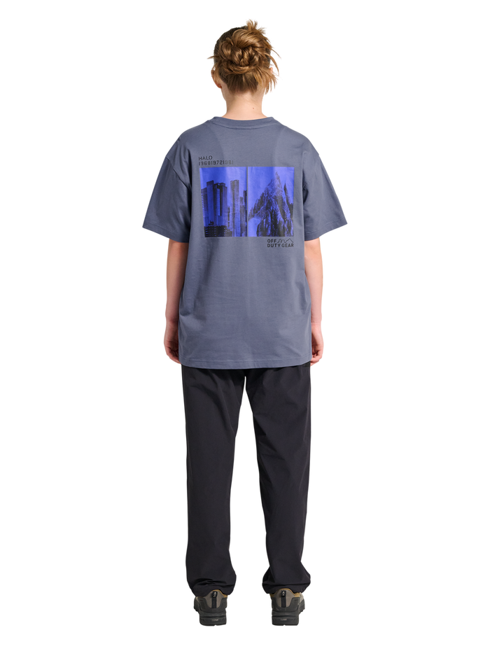 HALO GRAPHIC T-SHIRT, GRISAILLE/GRISAILLE, model