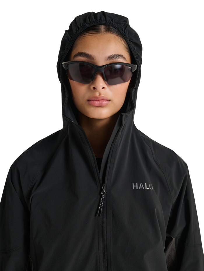 HALO DIVISION JACKET, BLACK, model