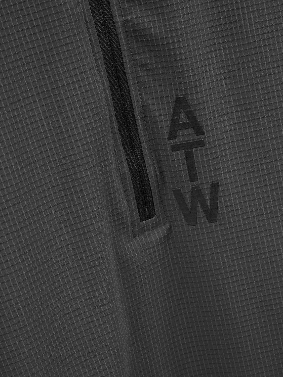 HALO AIRBORNE HALF ZIP, RAVEN, packshot