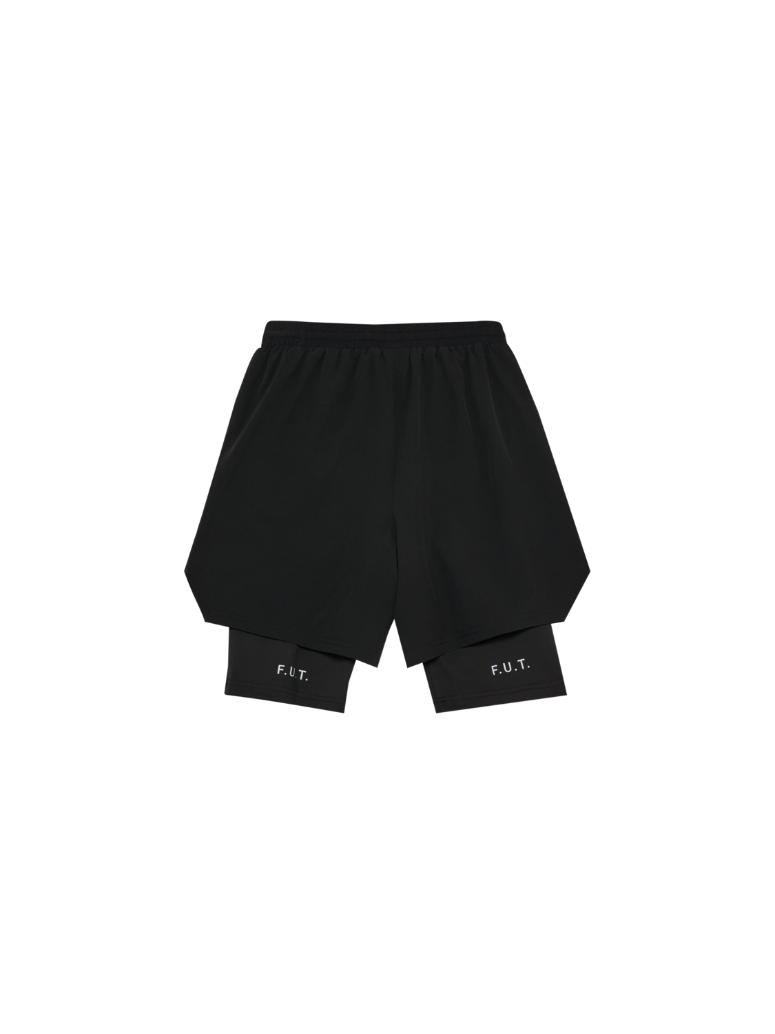 HALO 2 in 1 SHORT, BLACK, packshot