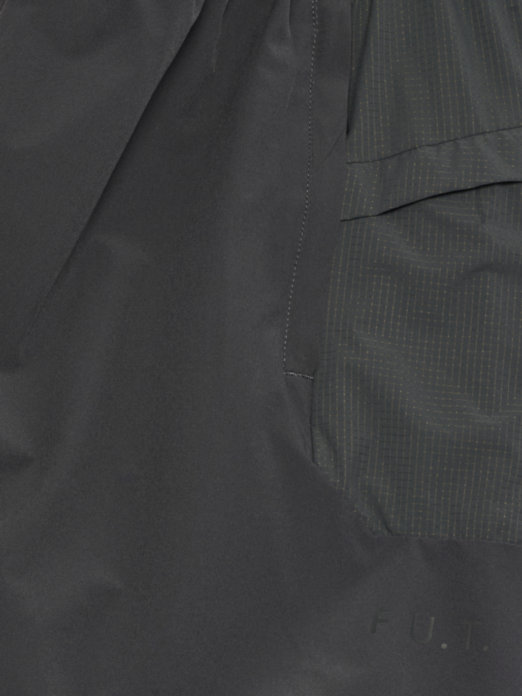 HALO SCOUT SHORTS, ASPHALT, packshot