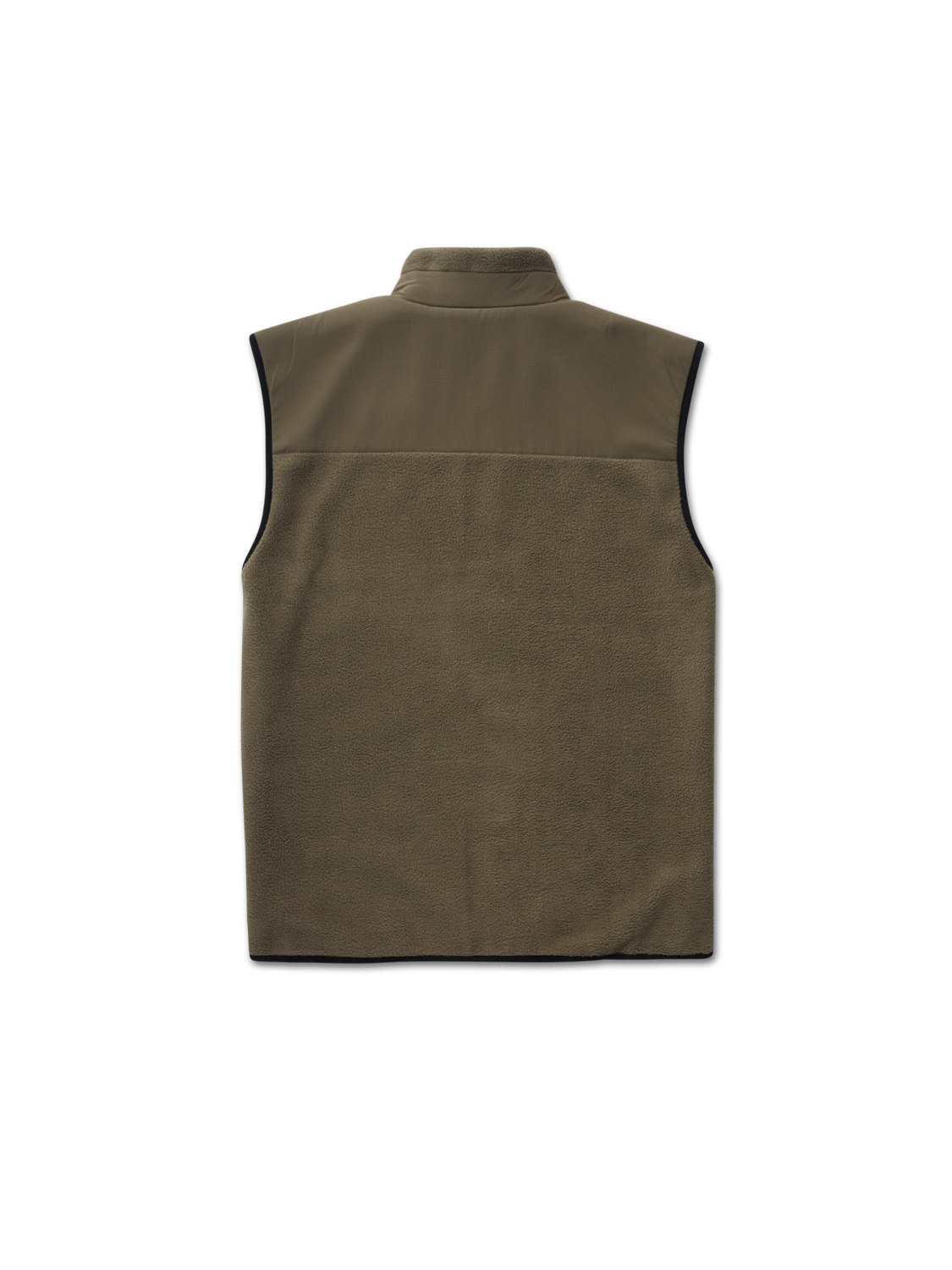 HALO TEDDY FLEECE VEST, MAJOR BROWN, packshot