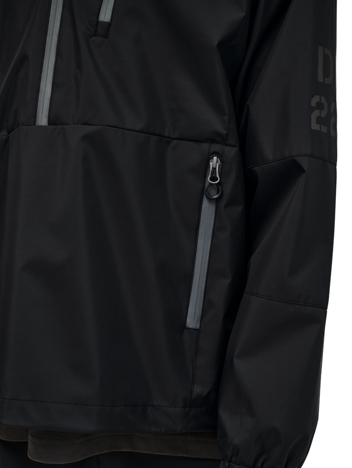 HALO DBU  DEFENSE ANORAK, BLACK, model