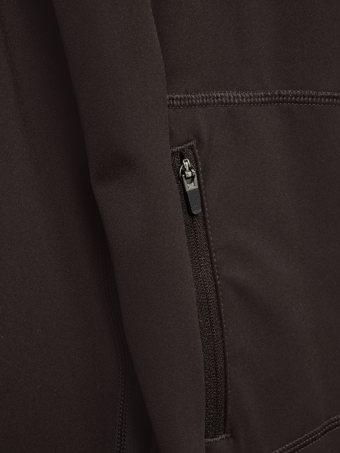 HALO WOMEN FULL ZIP 2.0, CHOCOLATE TORTE, packshot