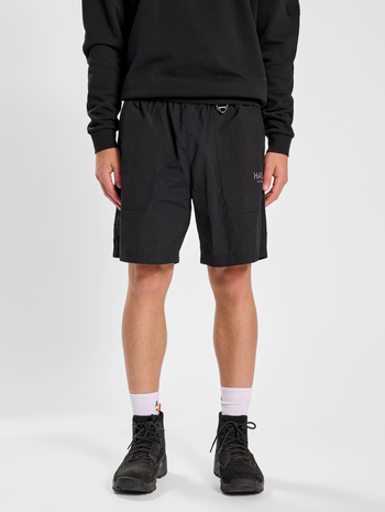 HALO COMBAT SHORTS, BLACK, model