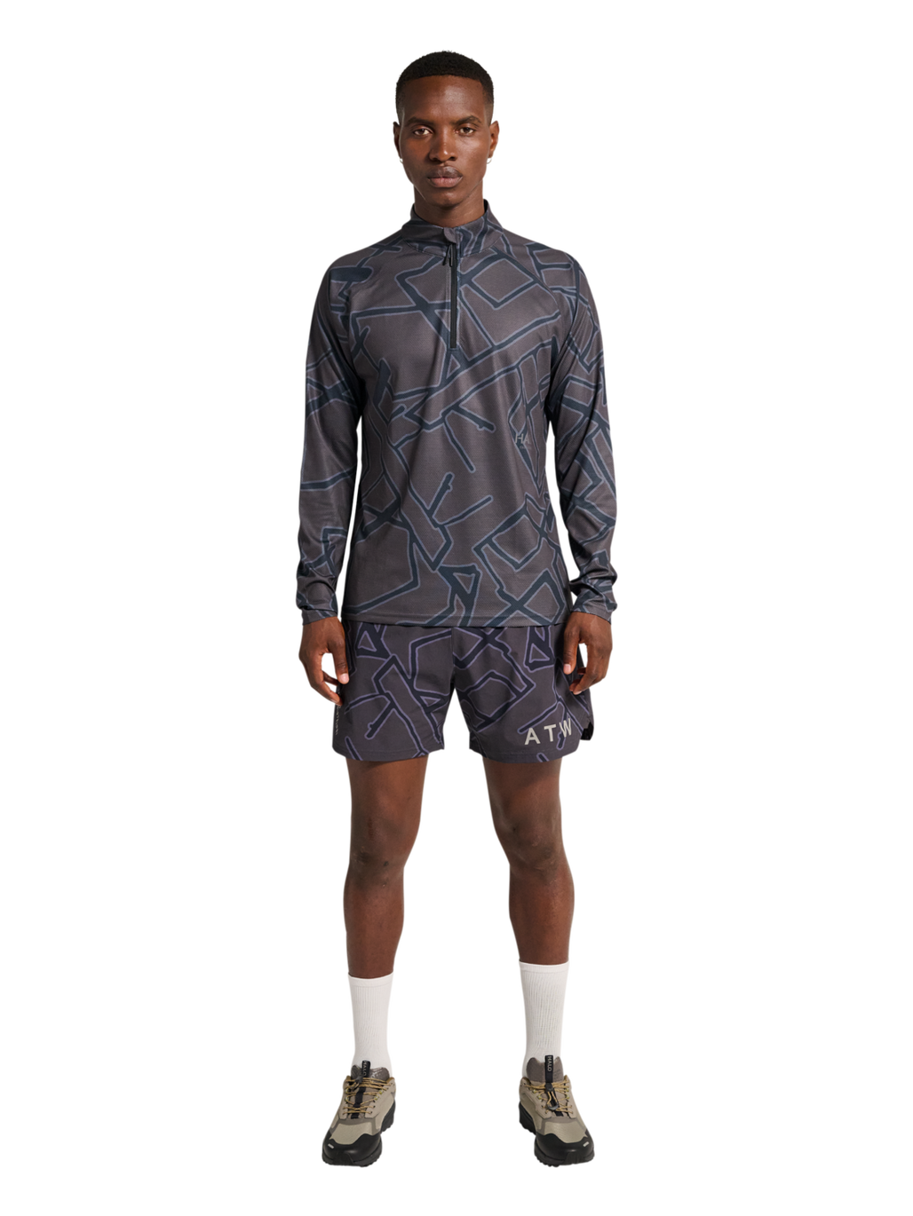 HALO SORONA HALF ZIP, TURBULENCE, model