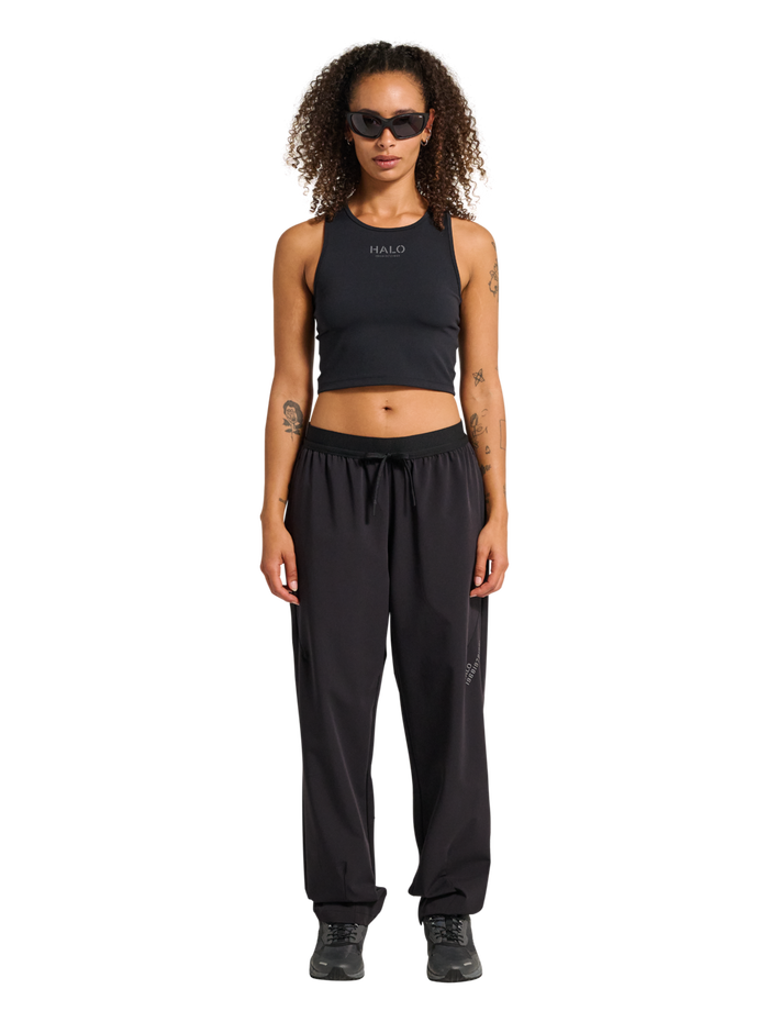 HALO REAPER RELAXED PANTS, BLACK, model
