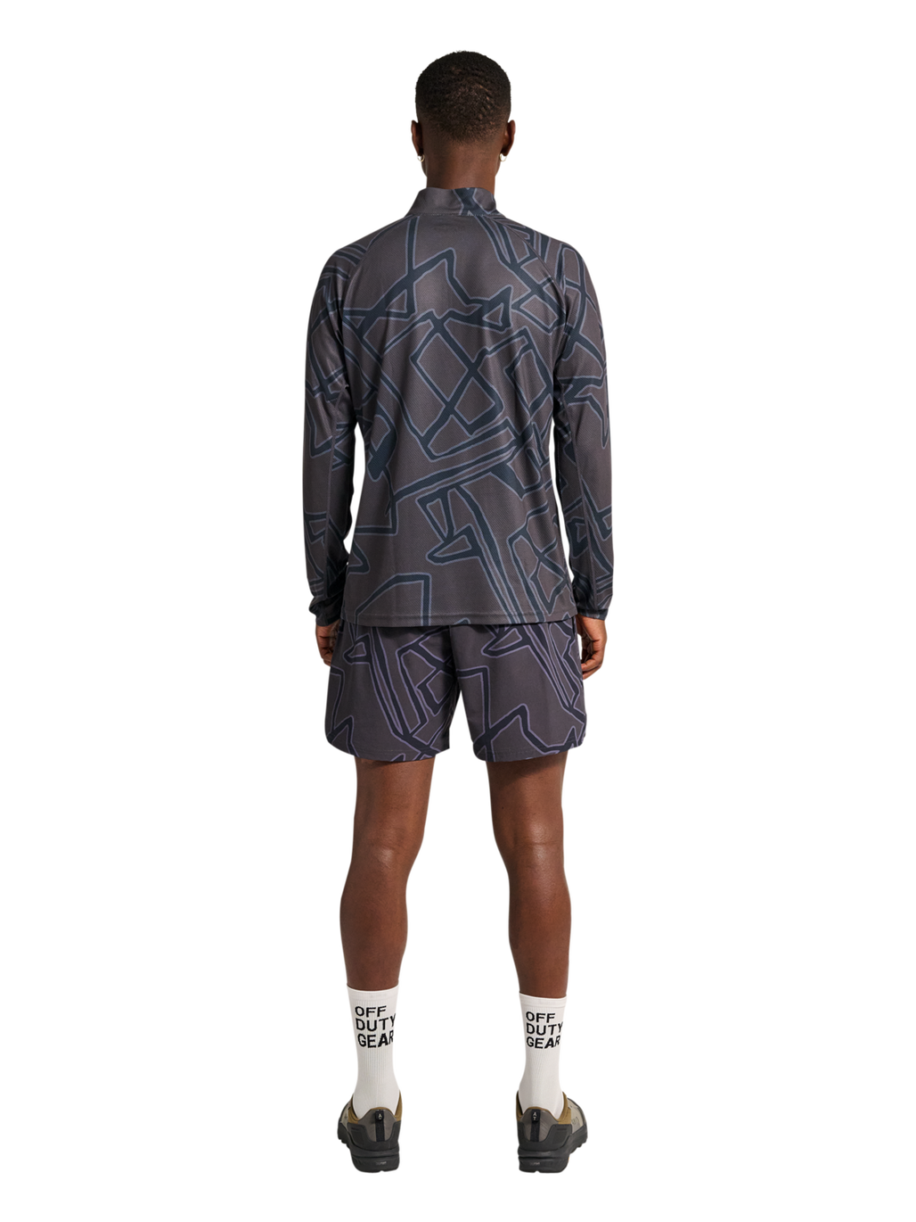 HALO SORONA HALF ZIP, TURBULENCE, model