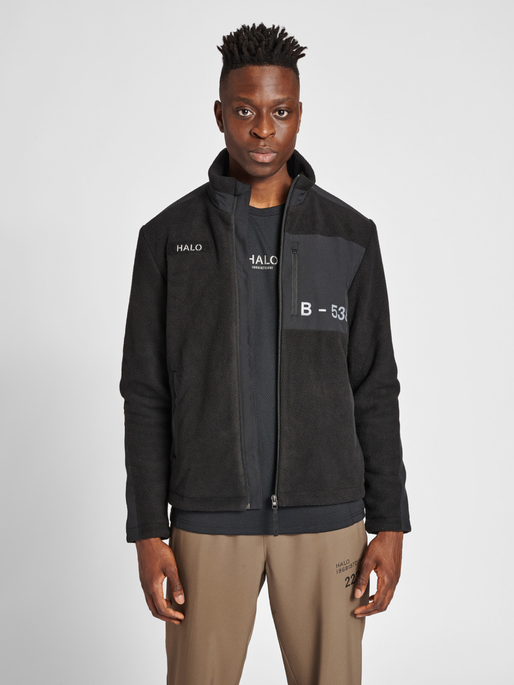 HALO TEDDY FLEECE JACKET