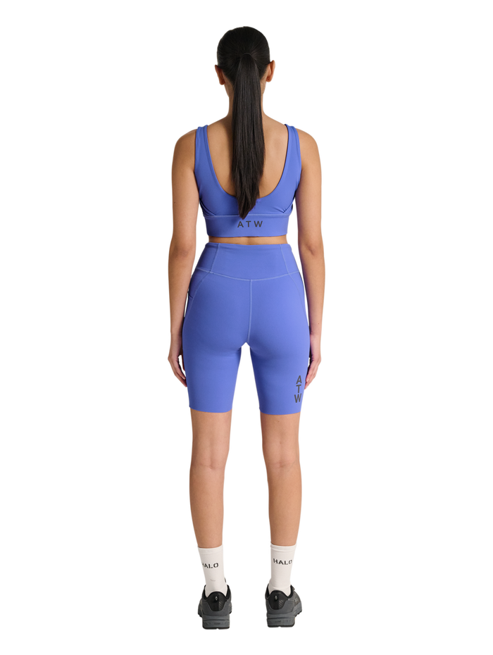 HALO WOMEN TRAINING SPRINTERS, BAJA BLUE, model
