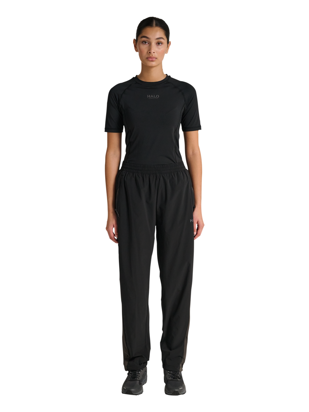 HALO DIVISION PANTS, BLACK, model