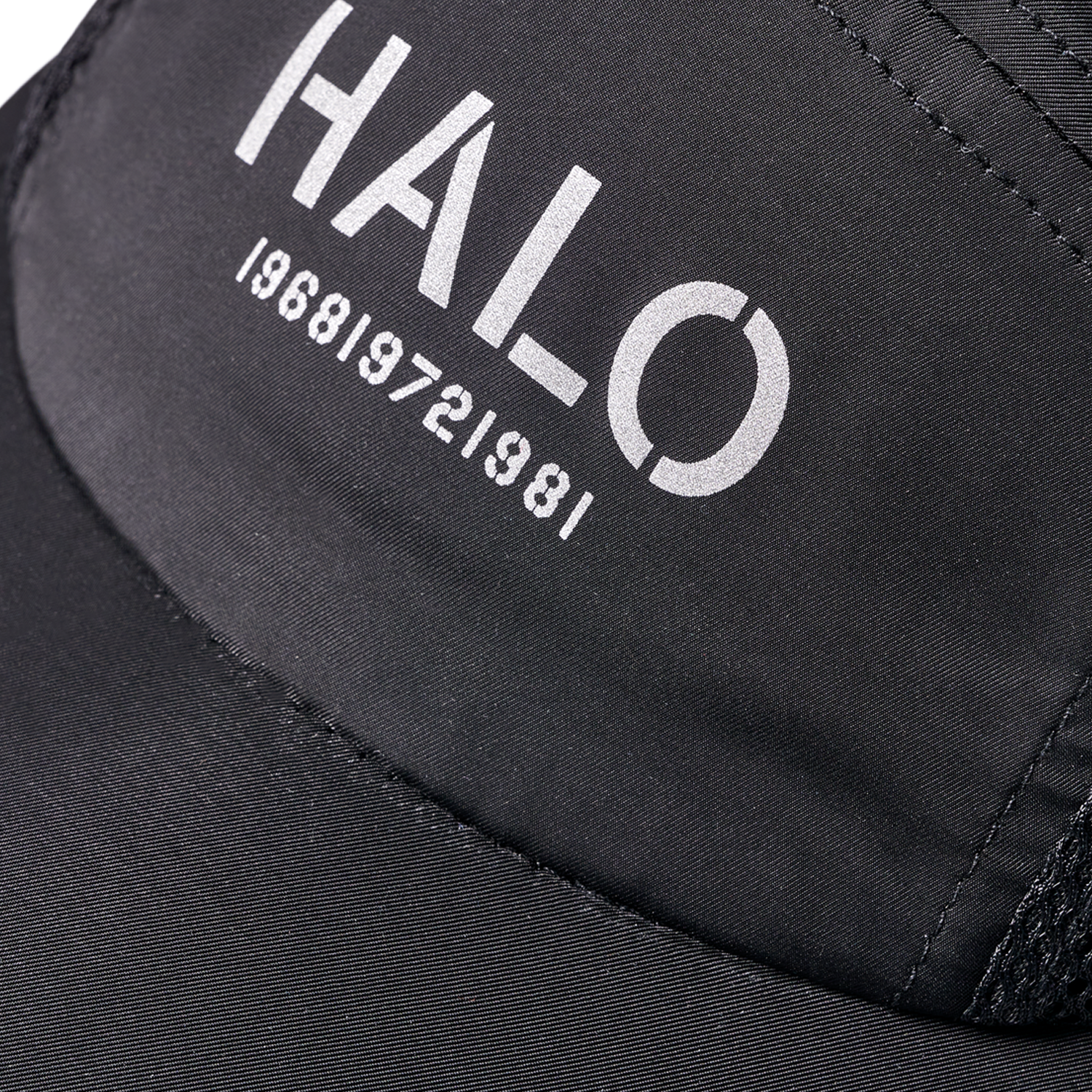 HALO RUNNING CAP, BLACK, packshot