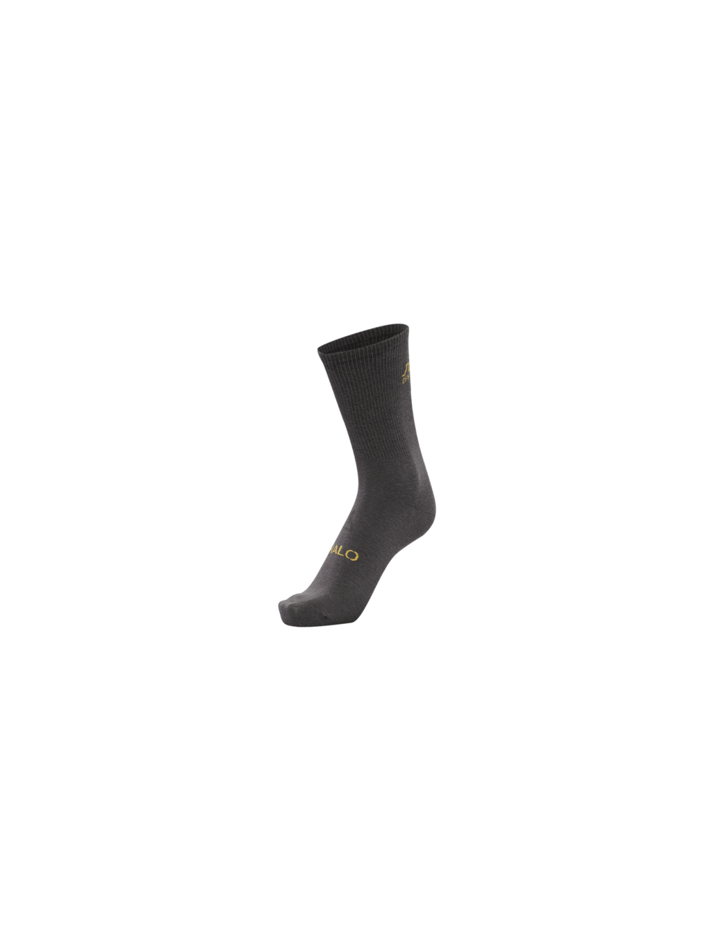 HALO COTTON SOCKS, RAVEN, packshot