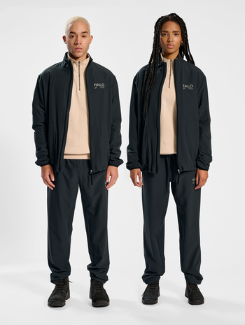 HALO TECH JACKET, EBONY, model