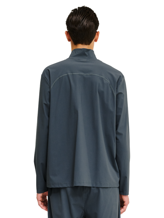 HALO APEX HALF ZIP, DARK SLATE, model