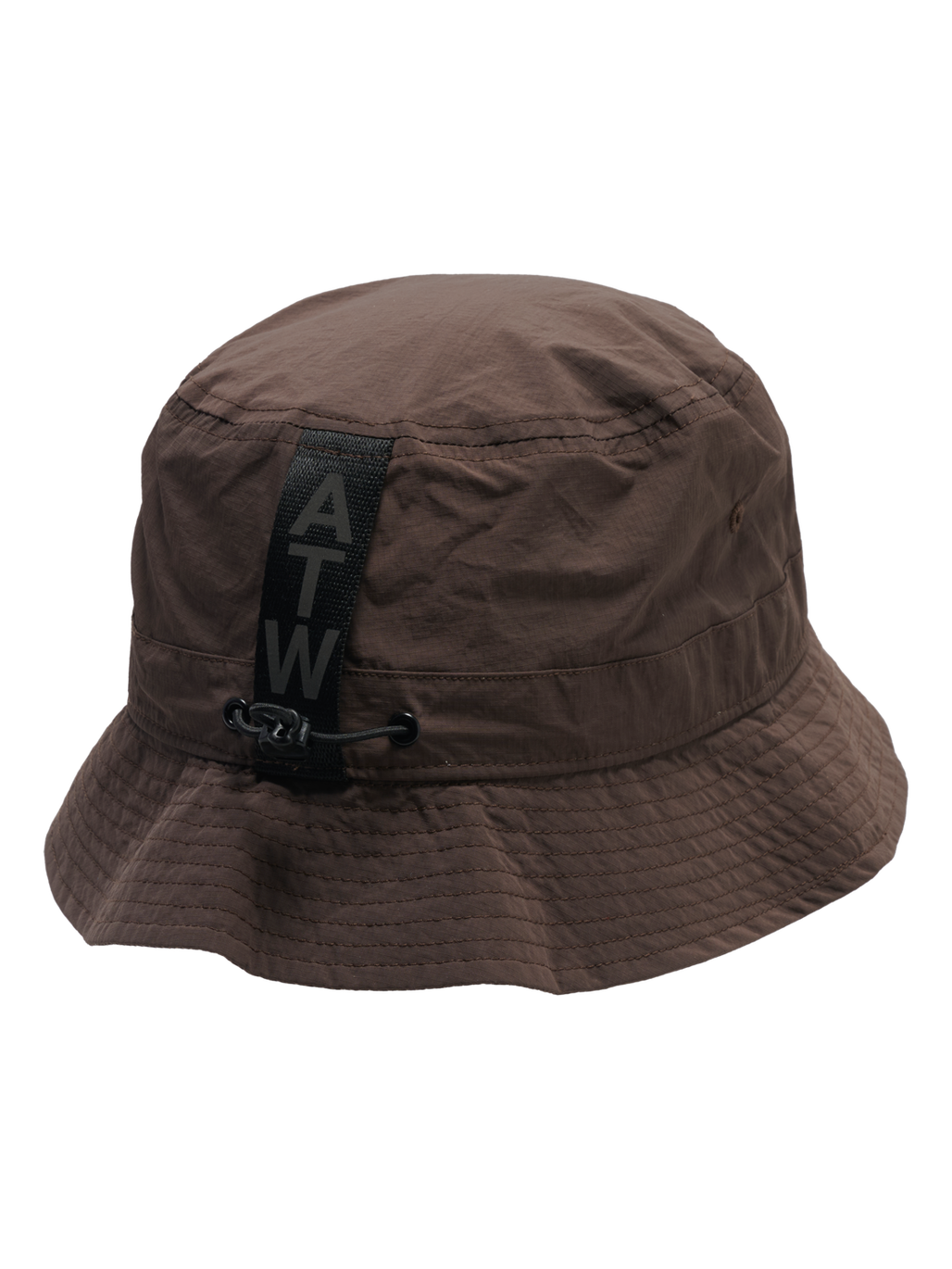 HALO NYLON BUCKET HAT, CHOCOLATE CHIP, packshot