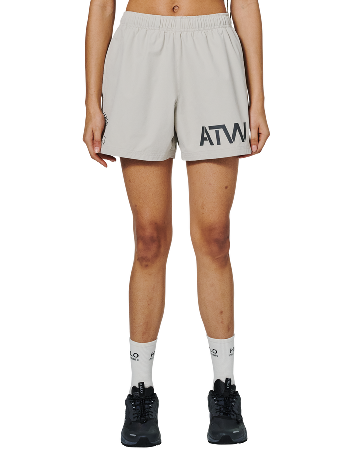 HALO SHORTS, SILVER LINING/BLACK REFLECTIVE, model