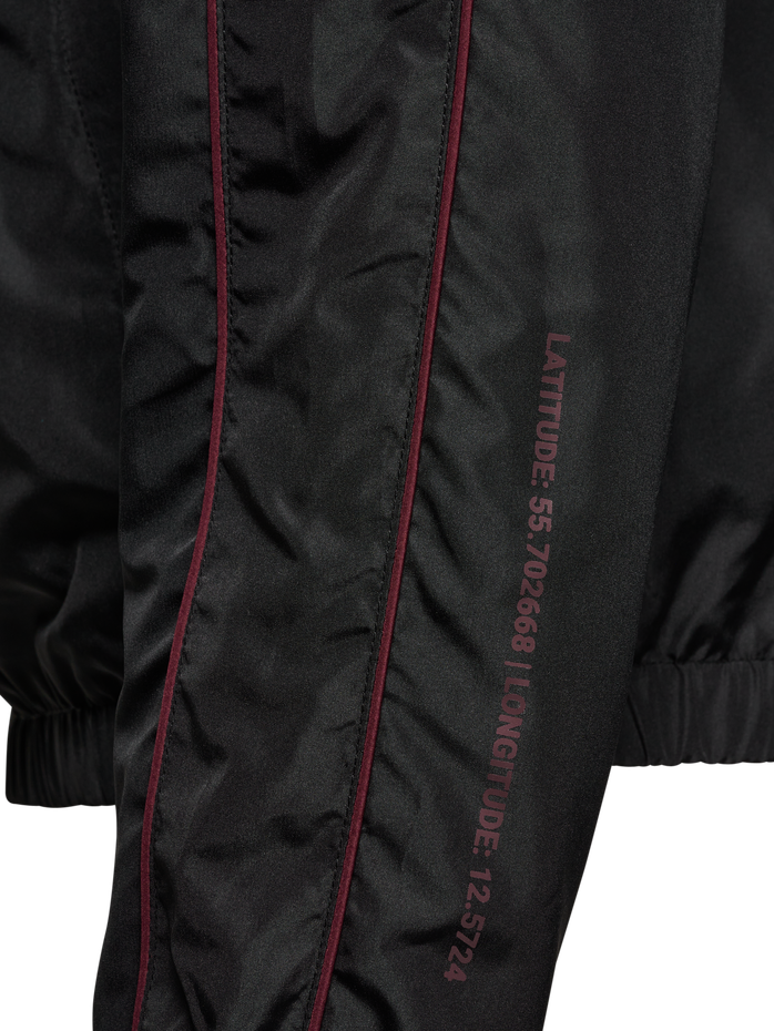HALO DBU TRACKSUIT  JACKET, BLACK HALO DBU TRACKSUIT  JACKET, BLACK, packshot