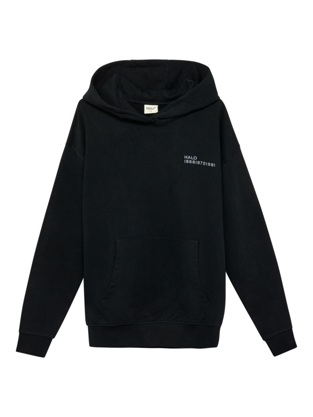 Essential hoodie black hotsell