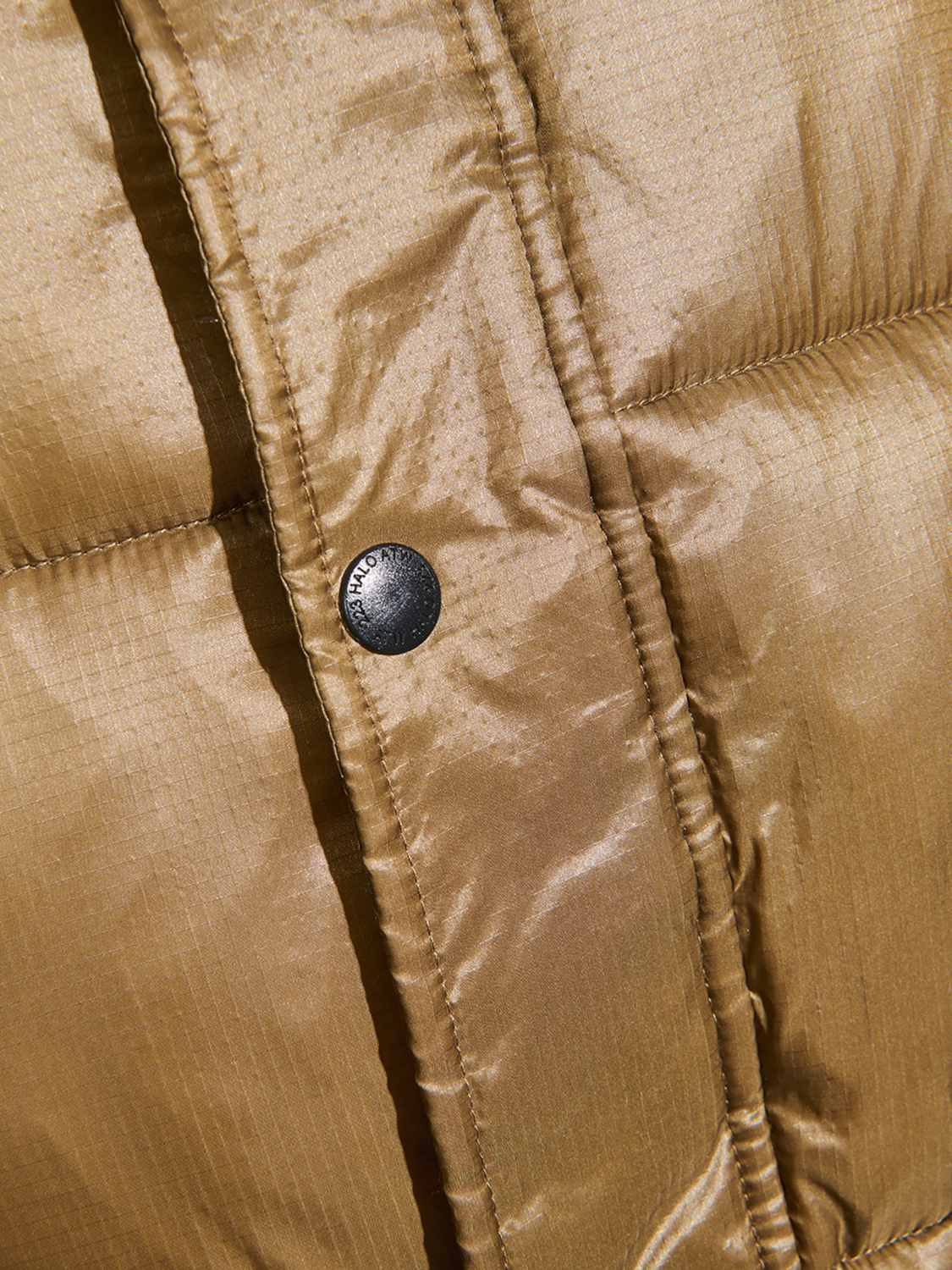 HALO TROOPER DOWN VEST, KANGAROO, packshot