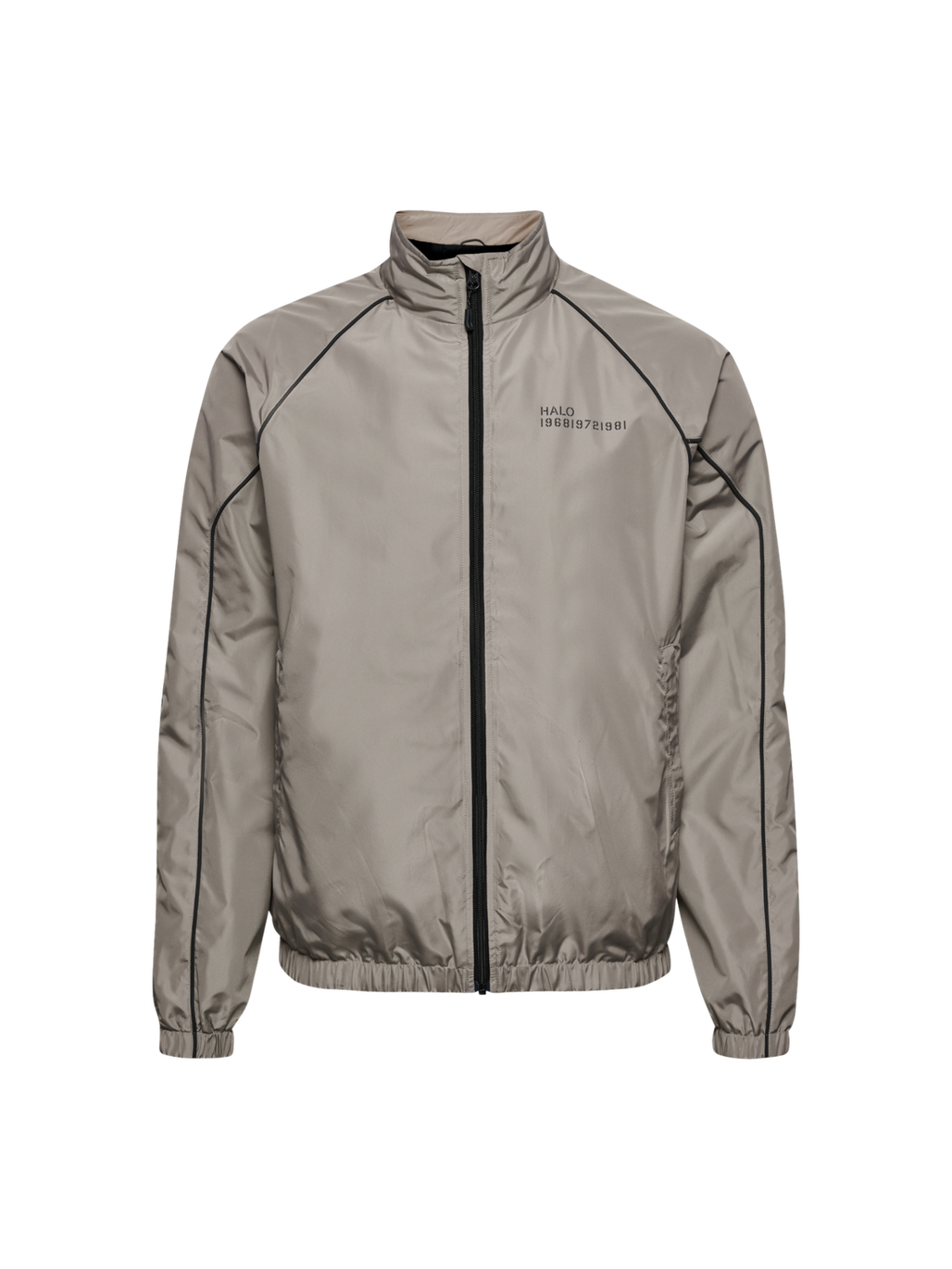 HALO TRACKSUIT  JACKET, MOURNING DOVE, packshot