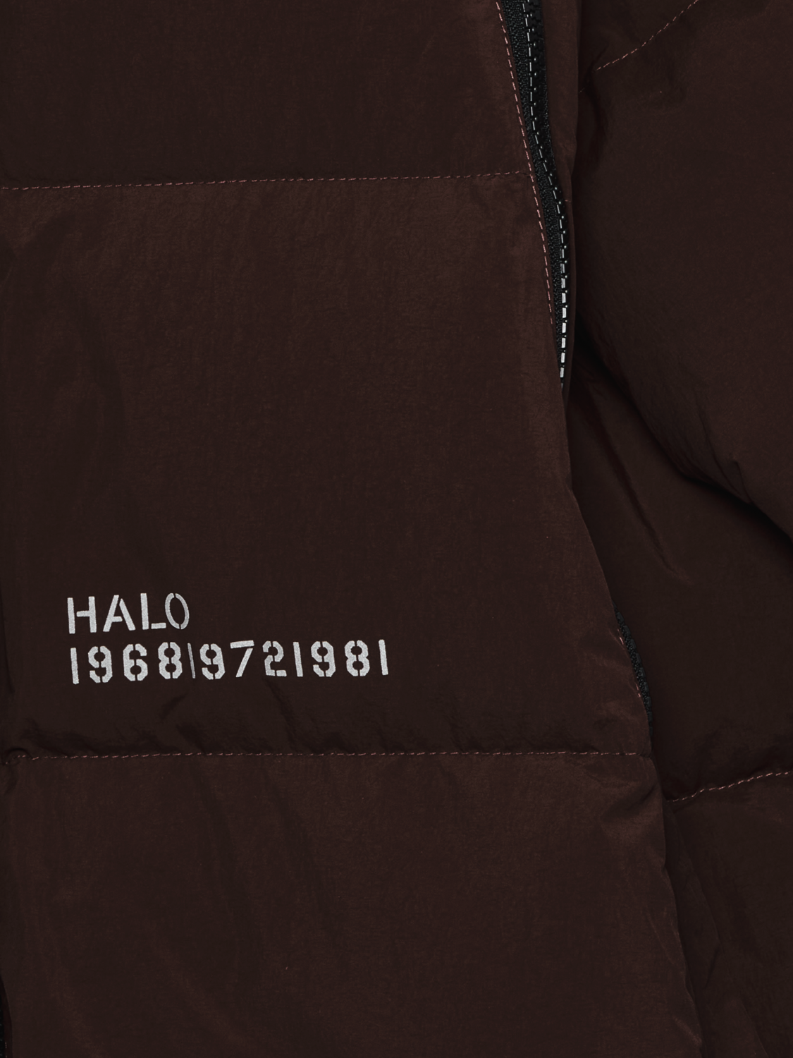 HALO MAVERICK DOWN JACKET, CHOCOLATE TORTE, packshot