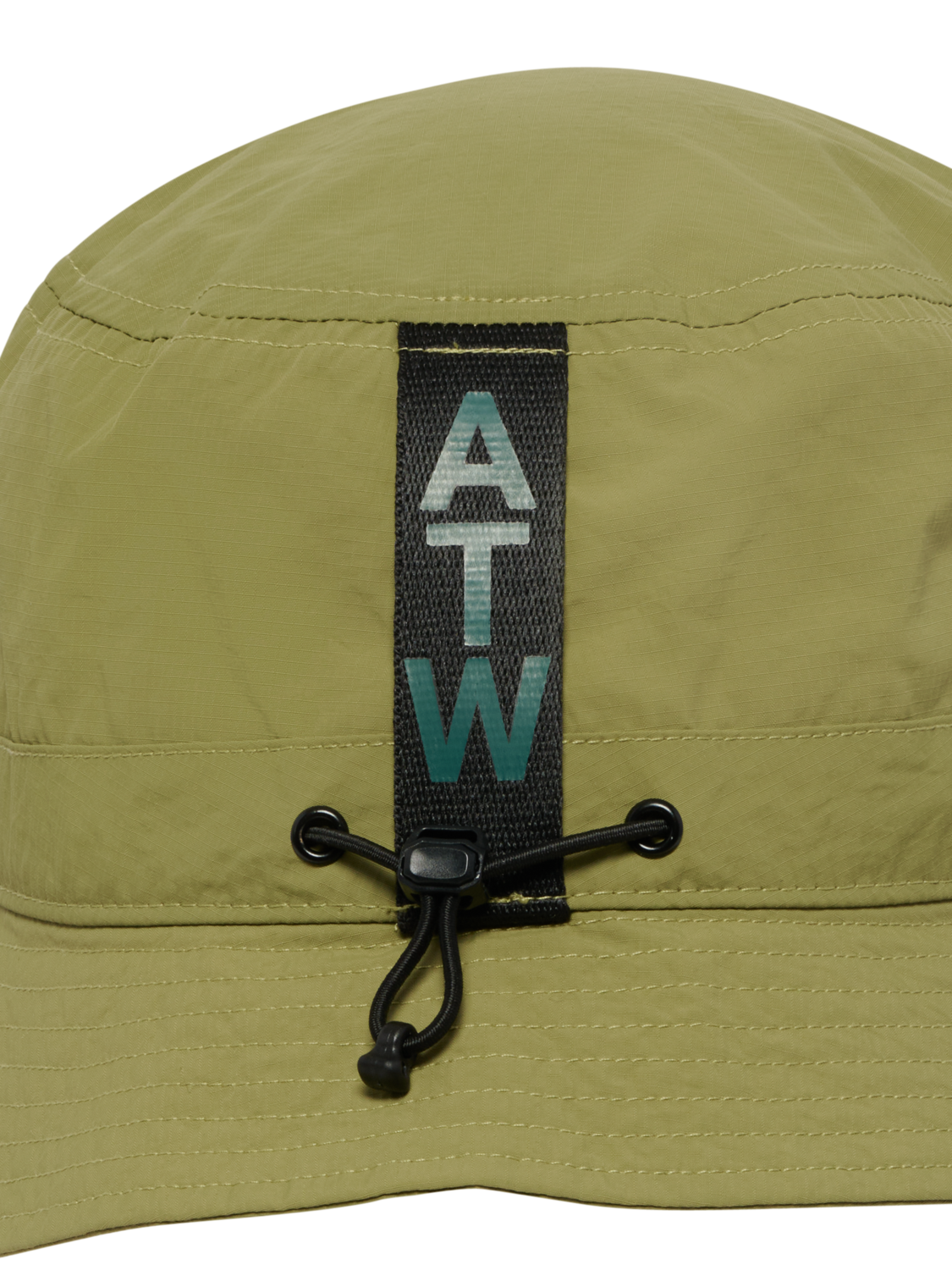 HALO NYLON BUCKET HAT, CEDAR, packshot