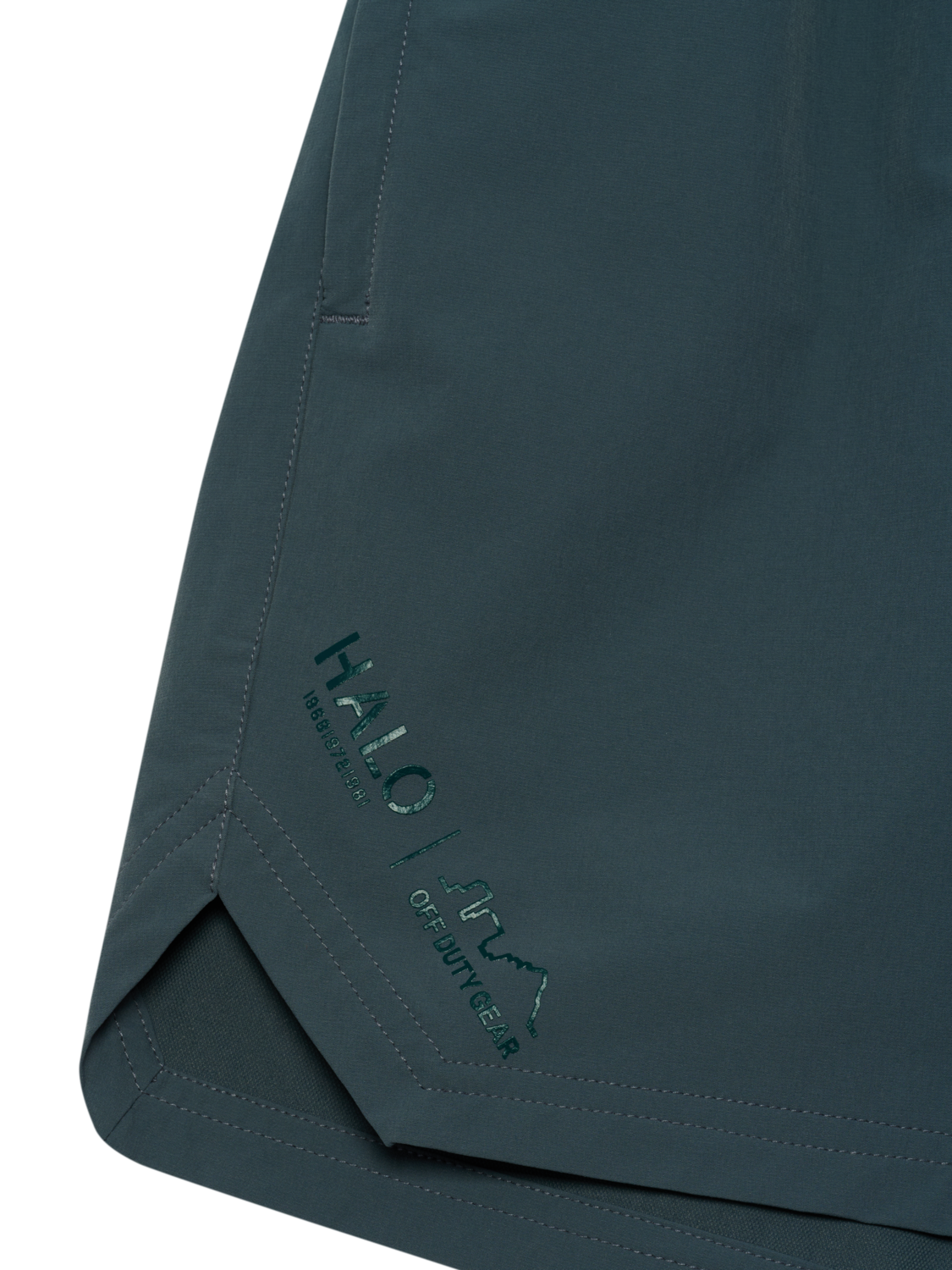 HALO SHORTS, DARK SLATE/BOTANICAL GARDEN, packshot