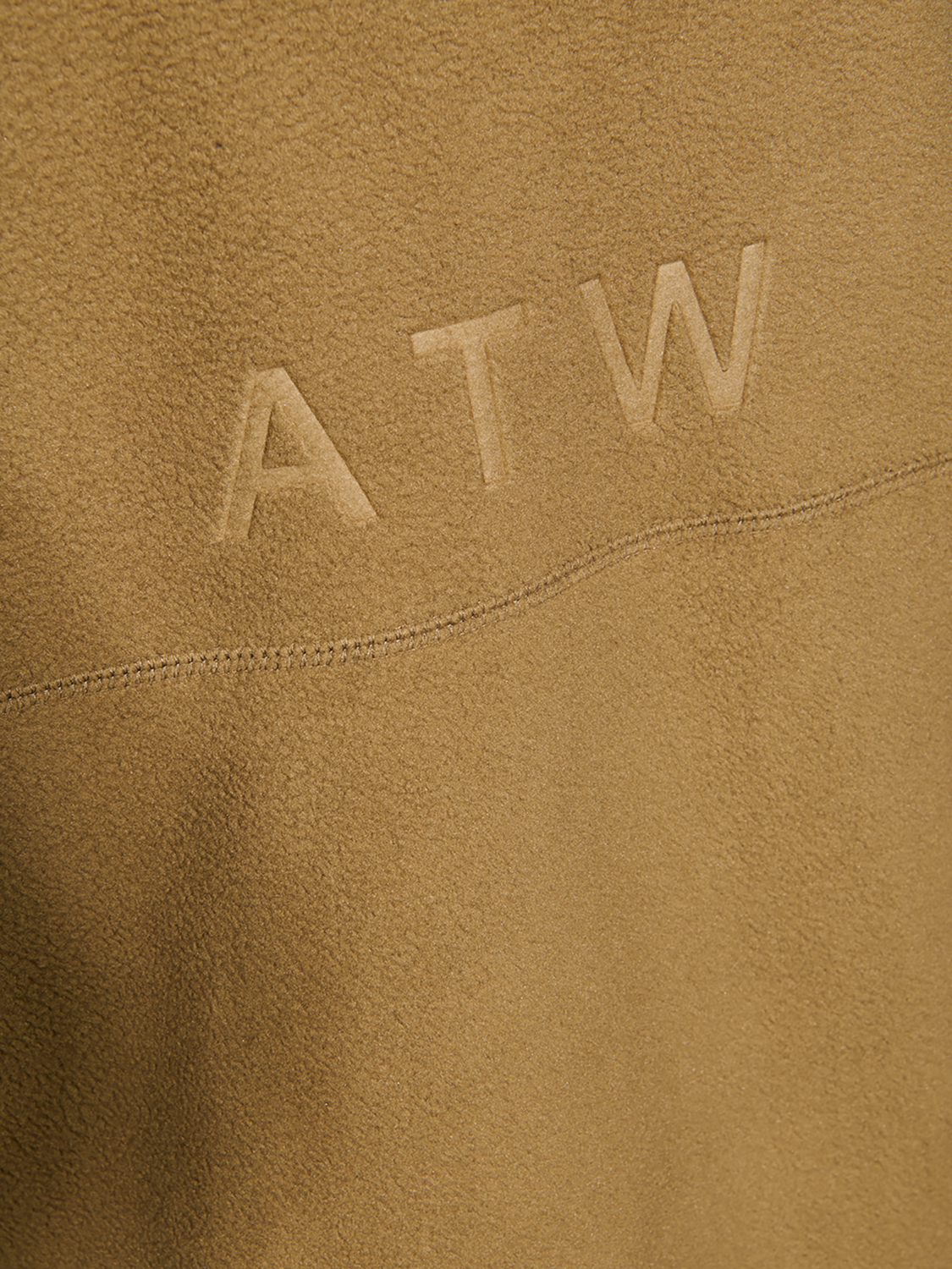 HALO ATW TEDDY FLEECE VEST, KANGAROO, packshot