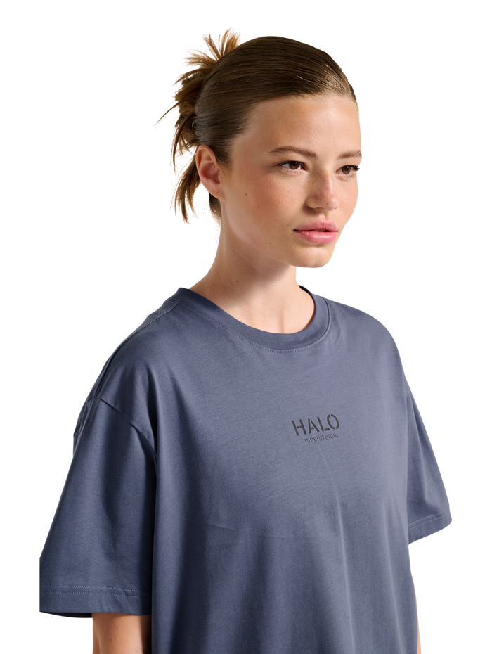 HALO GRAPHIC T-SHIRT, GRISAILLE/GRISAILLE, model