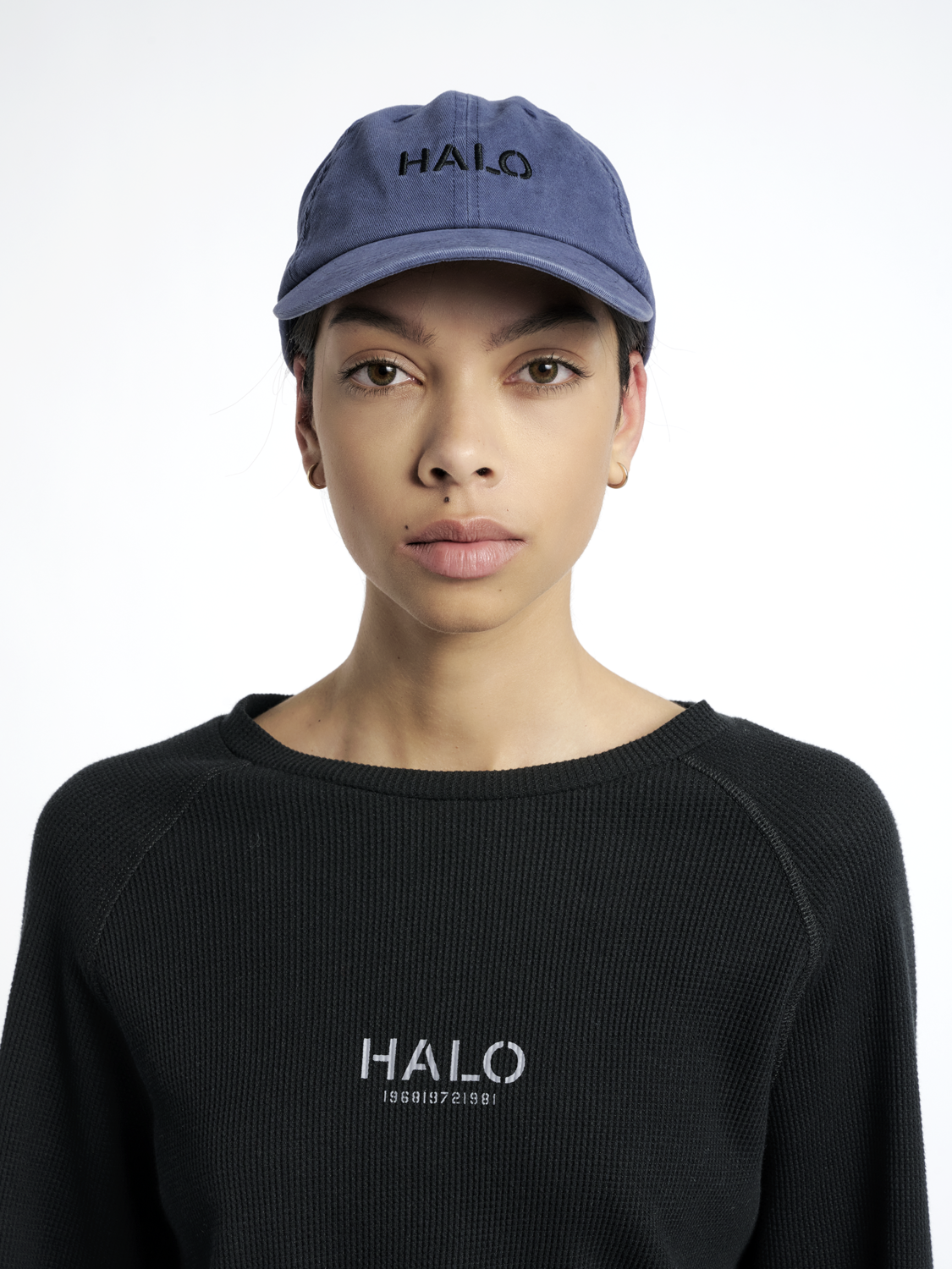 HALO HALO CAP - BLUE | newlinehalo.com