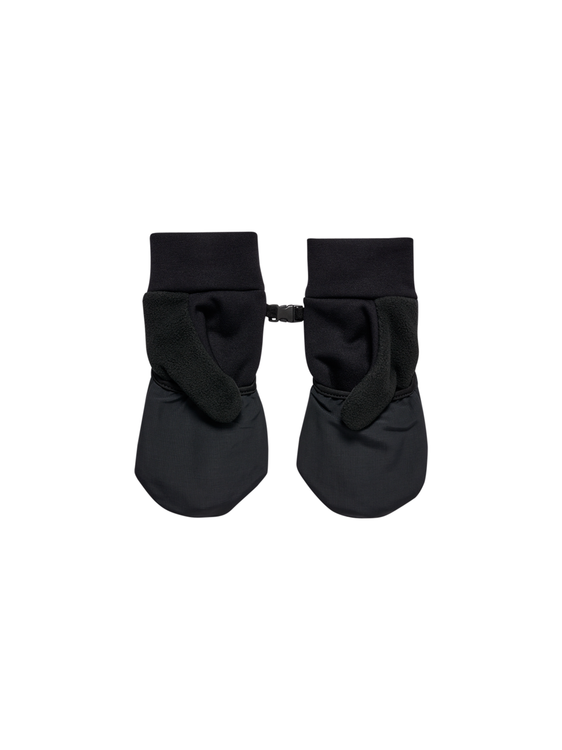 HALO FLEECE GLOVES, BLACK, packshot