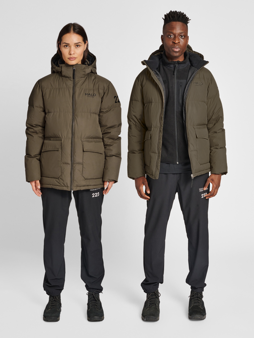 Haloes down new arrivals