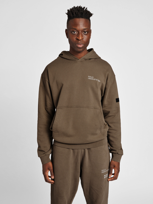 Halo cotton hoodie clearance