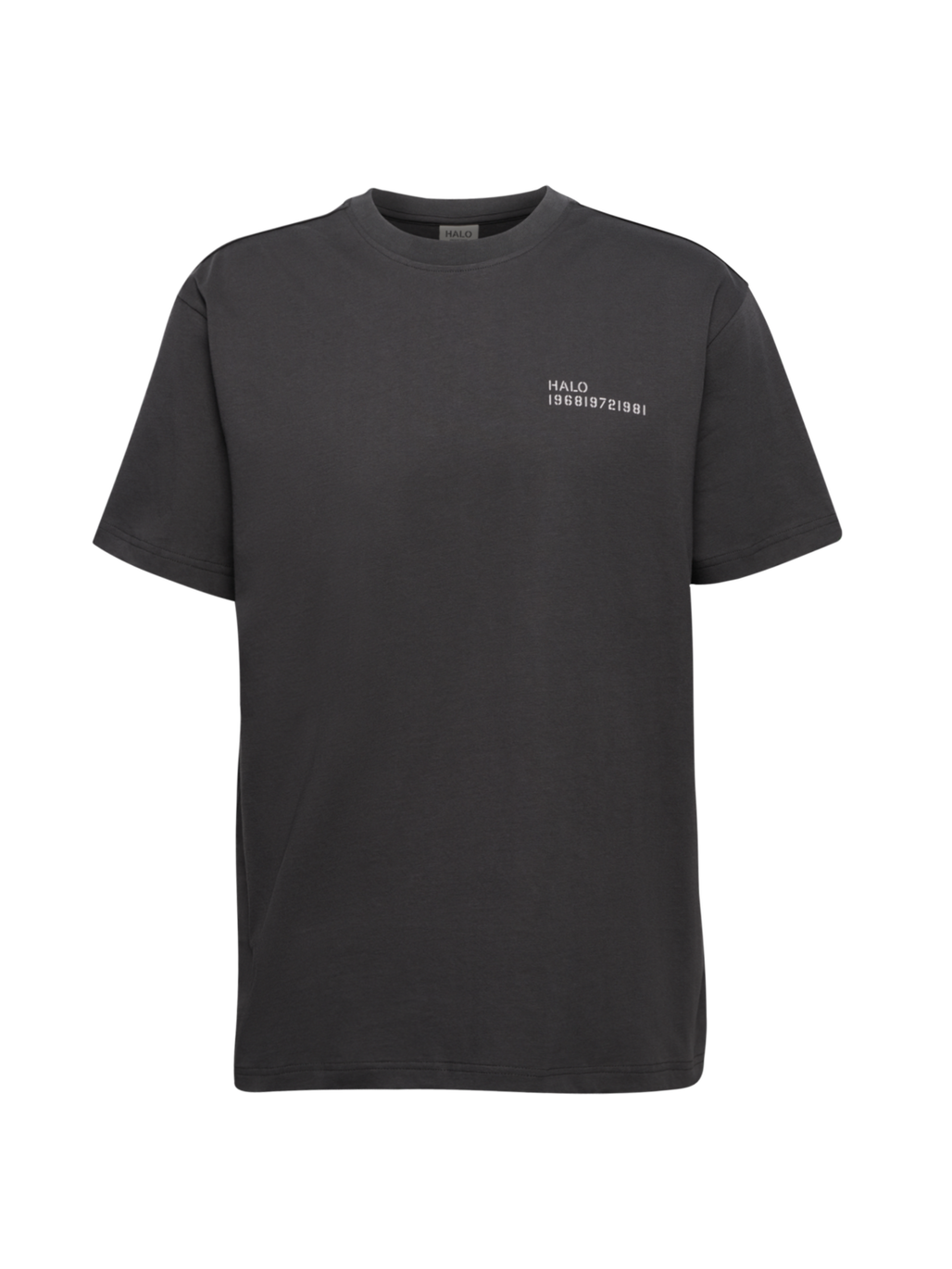 HALO GRAPHIC T-SHIRT 04, RAVEN, packshot