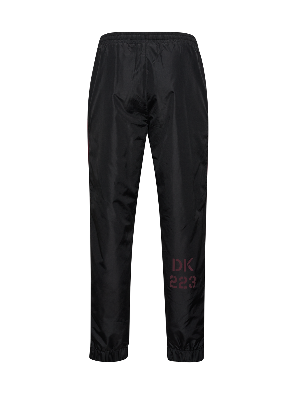 HALO DBU  TRACKSUIT  PANTS, BLACK, packshot