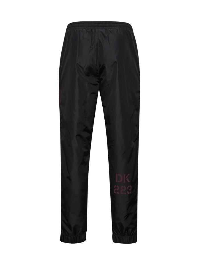 HALO DBU  TRACKSUIT  PANTS, BLACK HALO DBU  TRACKSUIT  PANTS, BLACK, packshot