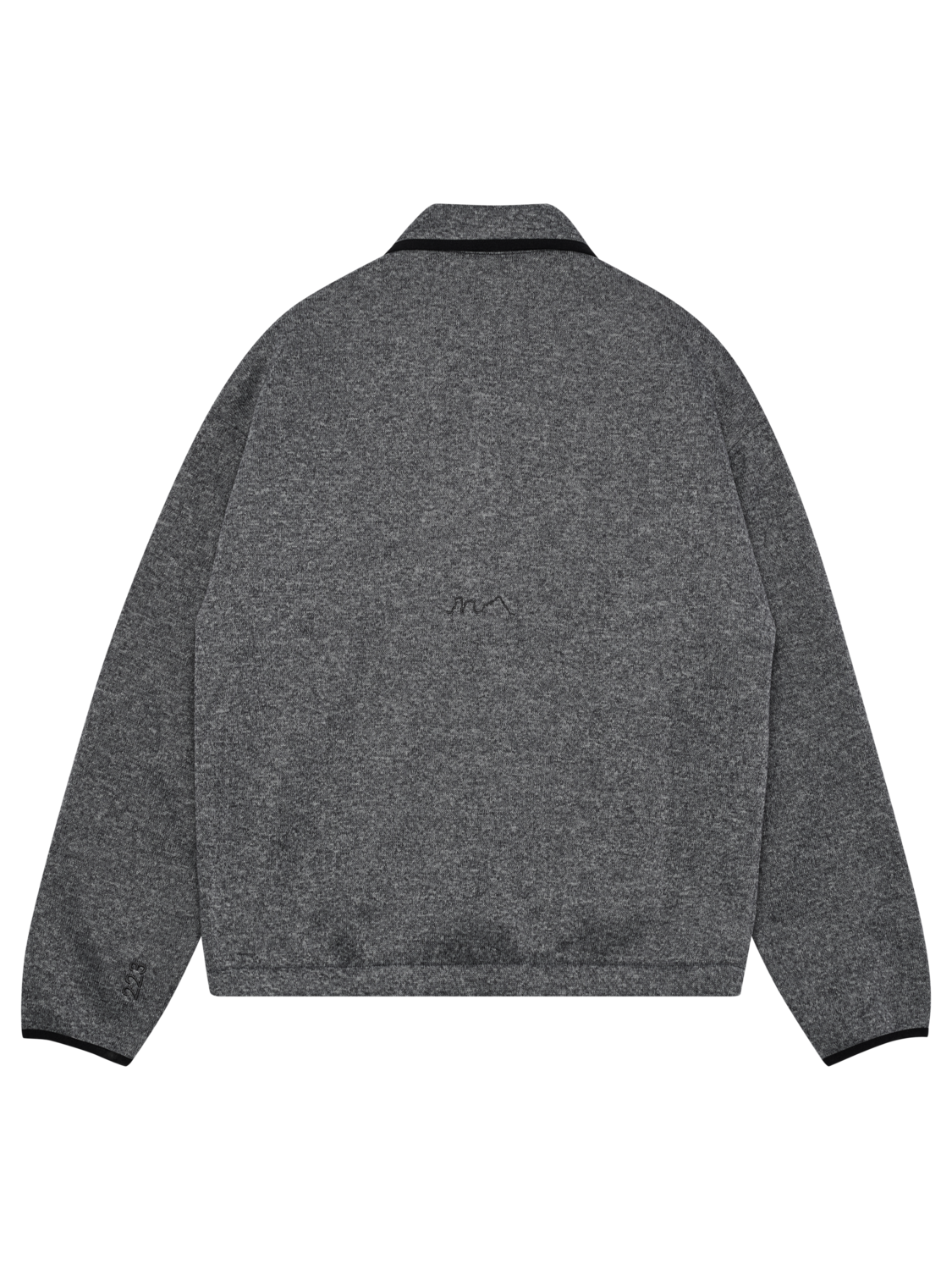HALO FUSION POLO KNIT, TURBULENCE, packshot