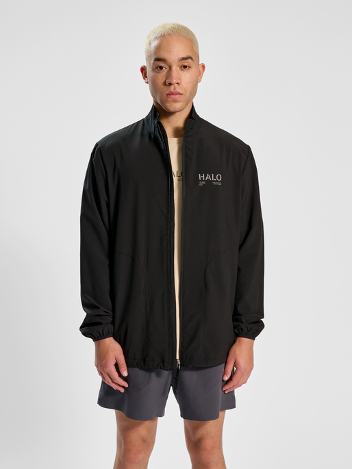 HALO TECH JACKET, BLACK, model