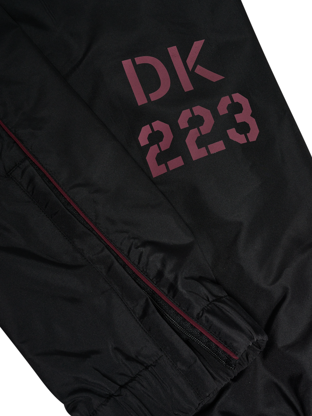 HALO DBU  TRACKSUIT  PANTS, BLACK, packshot